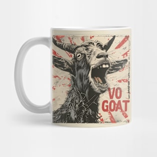 Go Vote Vo Goat Mug